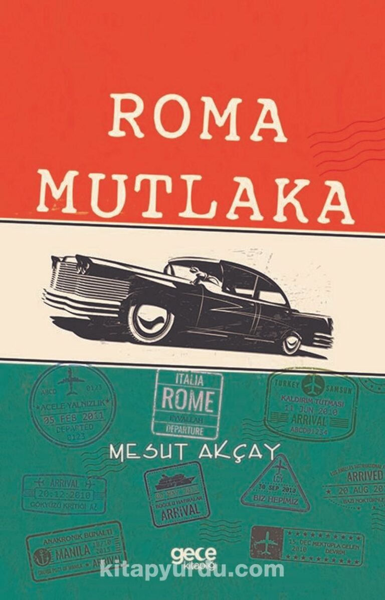 Roma Mutlaka Pdf İndir - GECE KİTAPLIĞI Pdf İndir